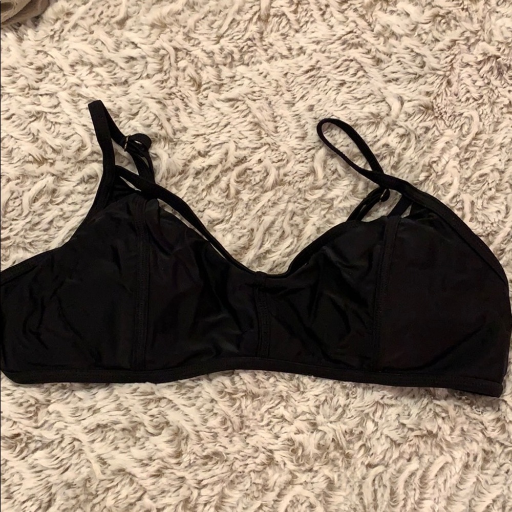 Black Bikini Top